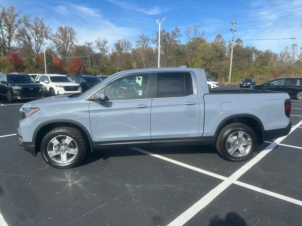 new 2025 Honda Ridgeline car, priced at $45,080