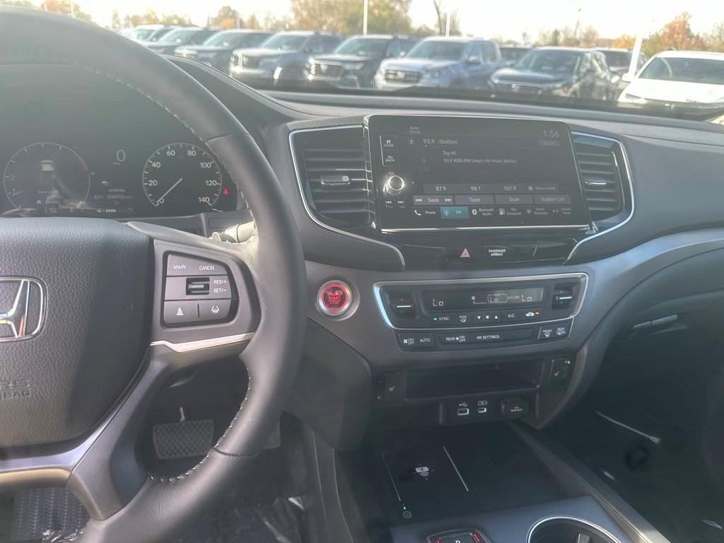 new 2025 Honda Ridgeline car, priced at $45,080