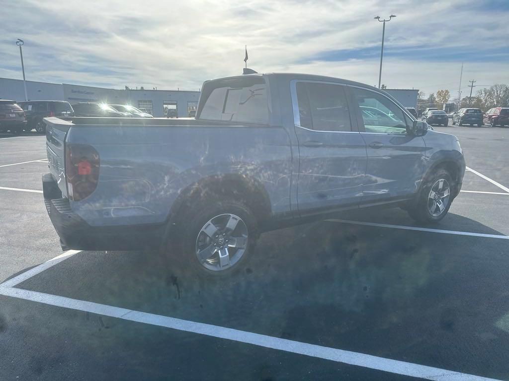 new 2025 Honda Ridgeline car, priced at $45,080