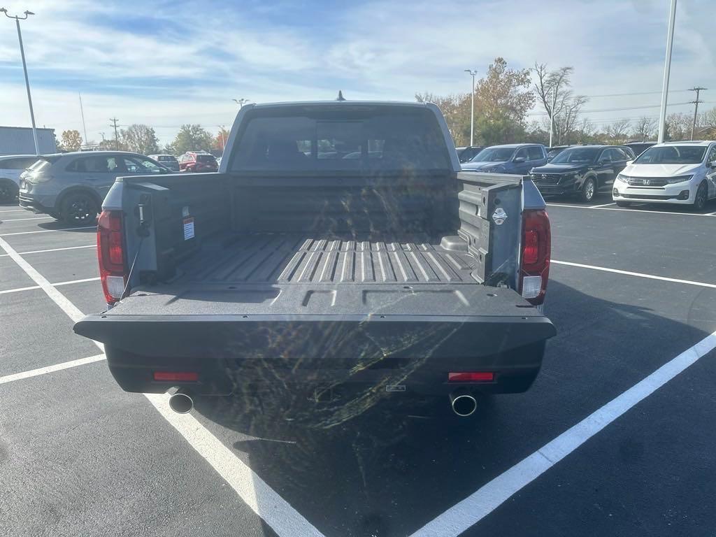 new 2025 Honda Ridgeline car, priced at $45,080