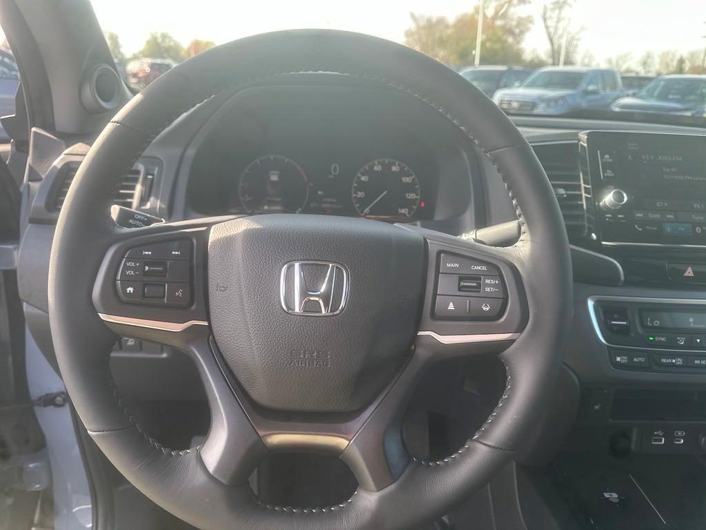 new 2025 Honda Ridgeline car, priced at $45,080