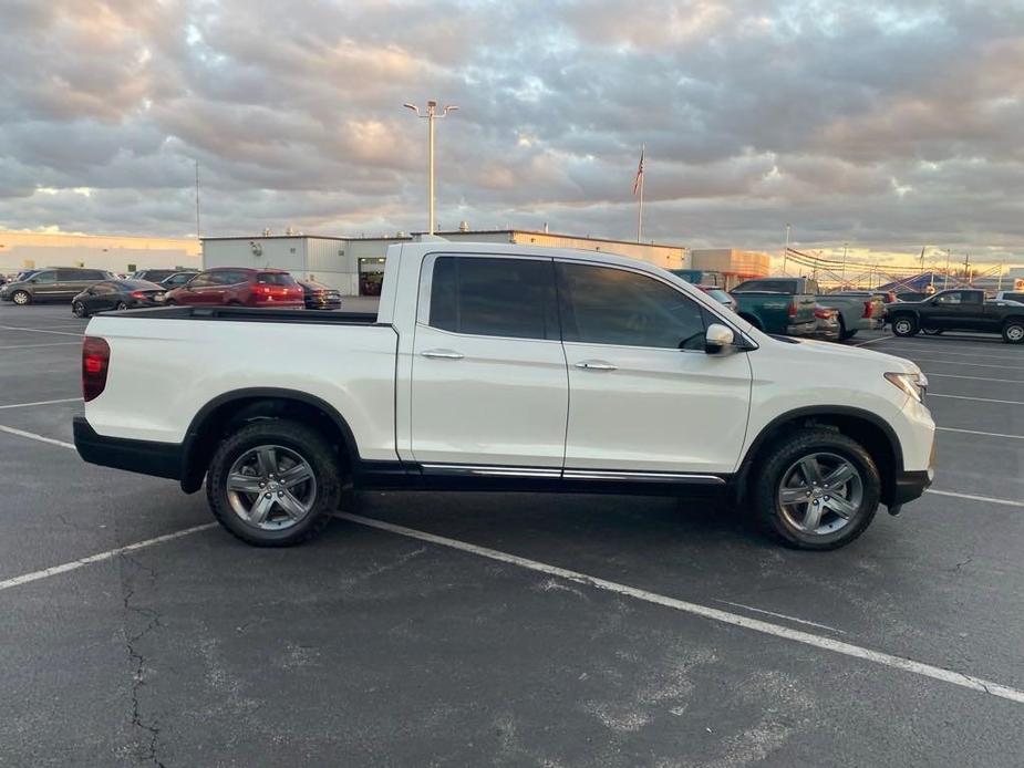 used 2022 Honda Ridgeline car, priced at $31,900