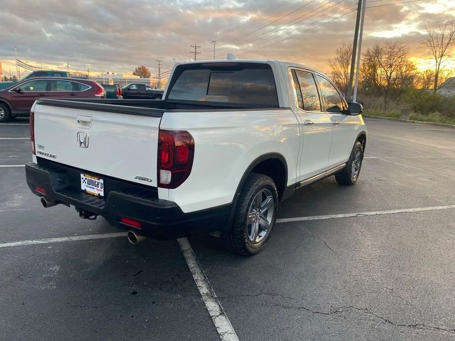 used 2022 Honda Ridgeline car, priced at $31,900