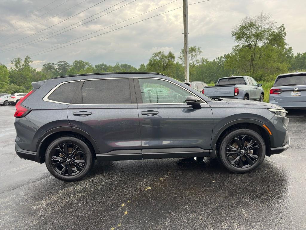 used 2023 Honda CR-V Hybrid car, priced at $36,200