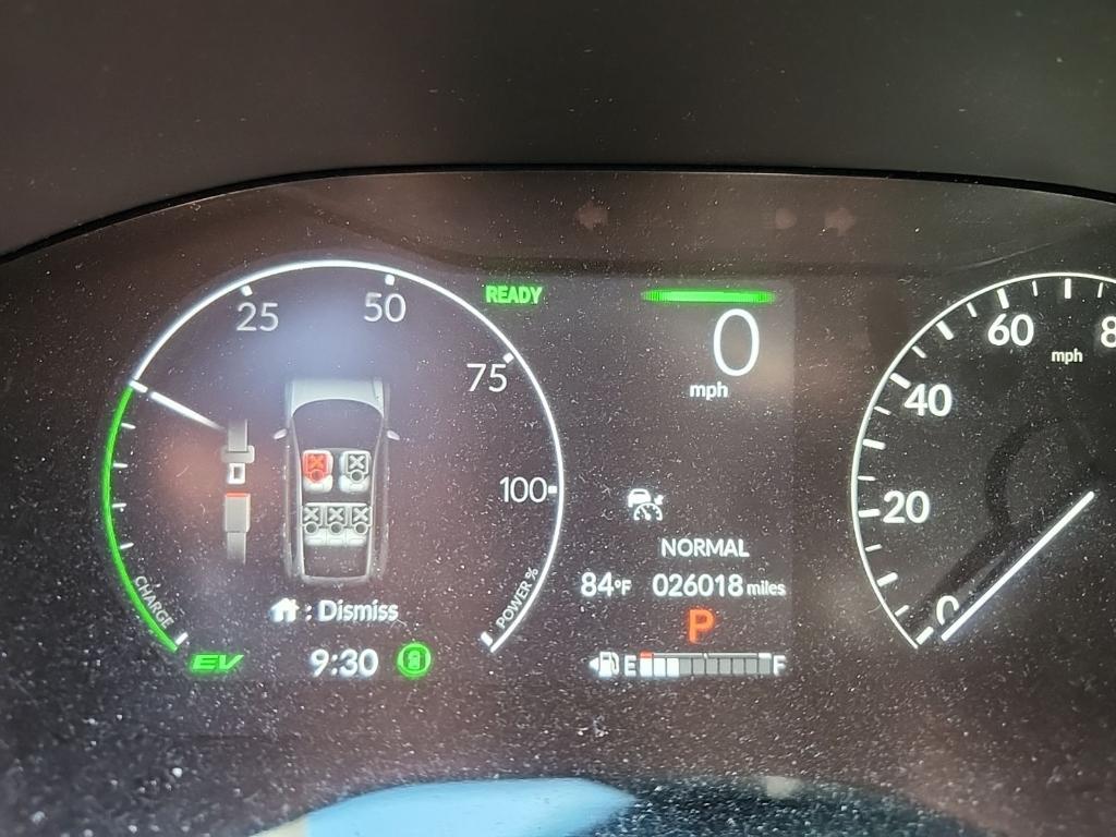 used 2023 Honda CR-V Hybrid car