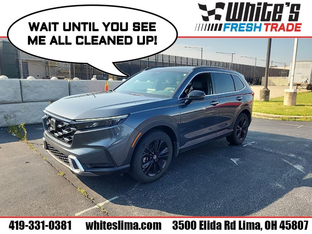 used 2023 Honda CR-V Hybrid car