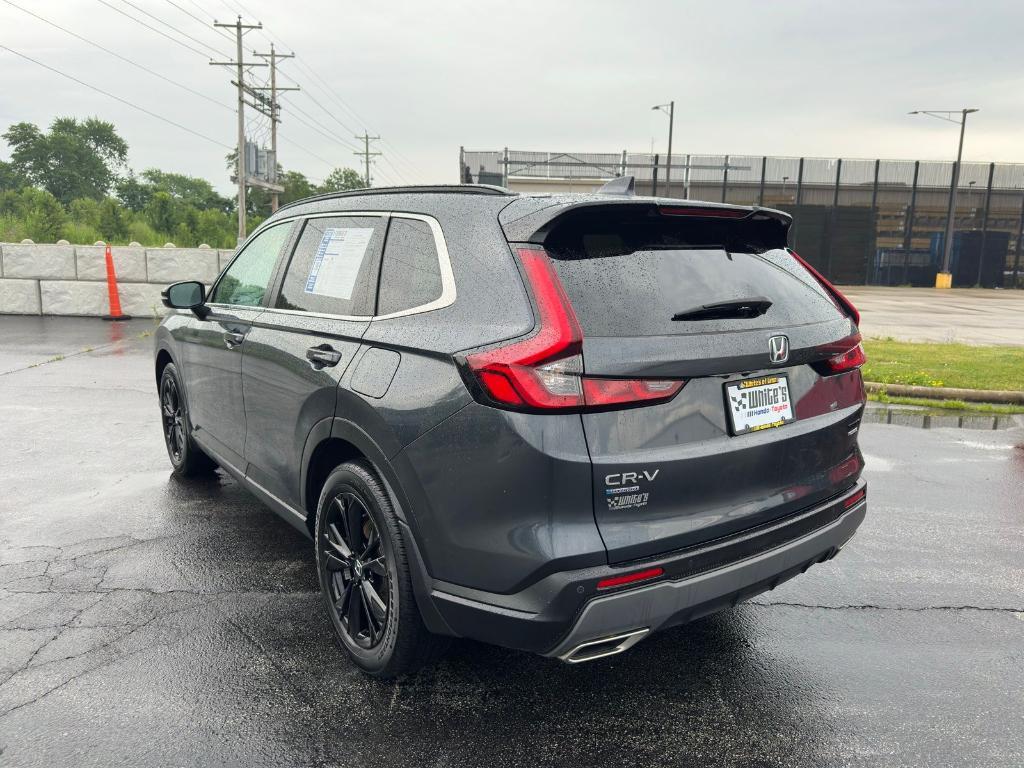 used 2023 Honda CR-V Hybrid car, priced at $36,200