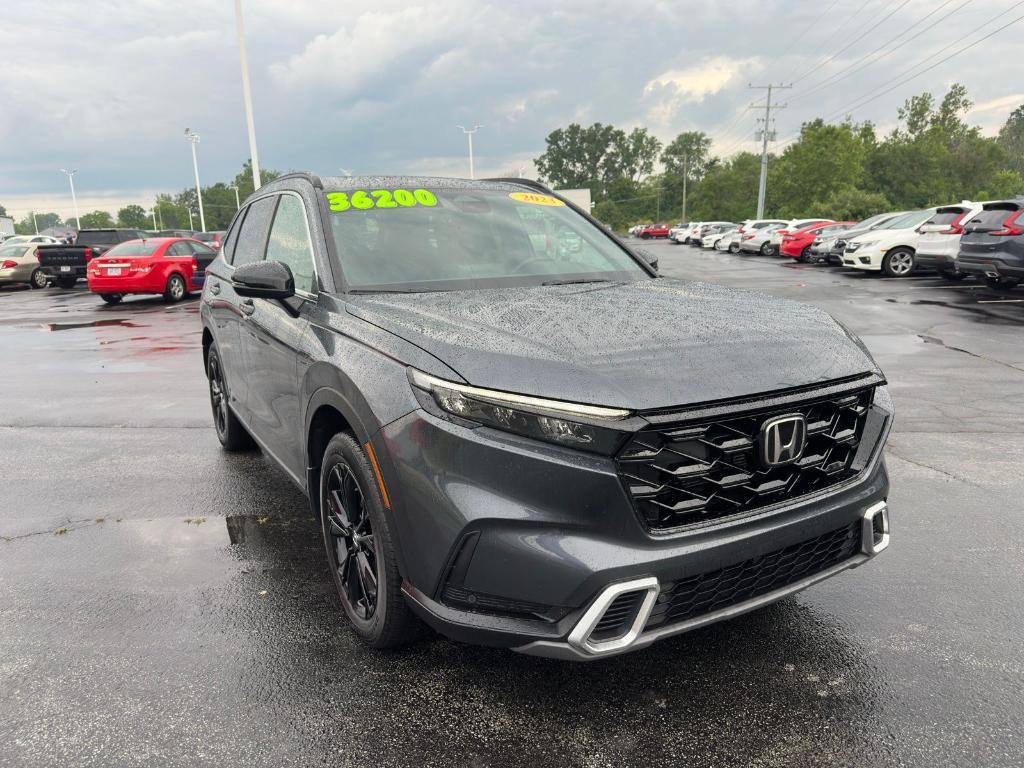 used 2023 Honda CR-V Hybrid car, priced at $36,200