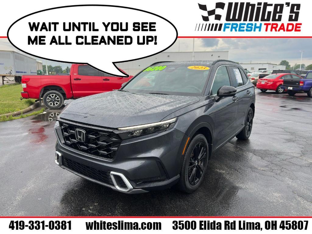 used 2023 Honda CR-V Hybrid car, priced at $36,200