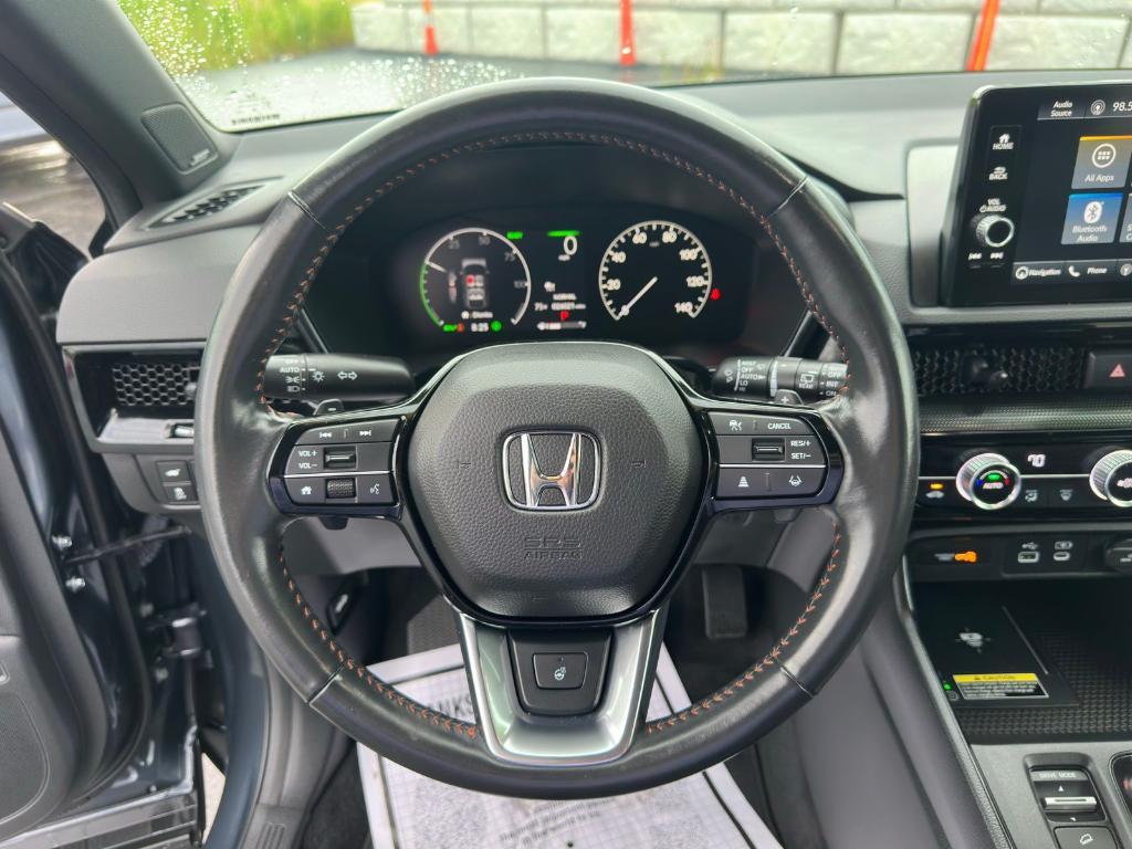 used 2023 Honda CR-V Hybrid car, priced at $36,200