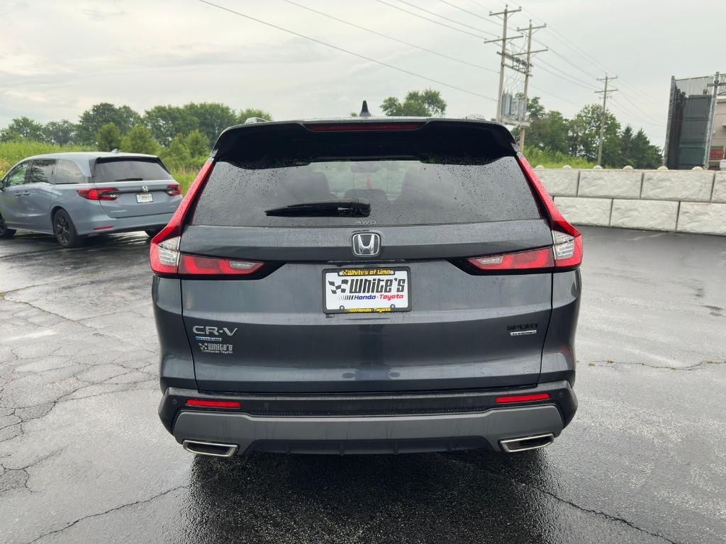used 2023 Honda CR-V Hybrid car, priced at $36,200