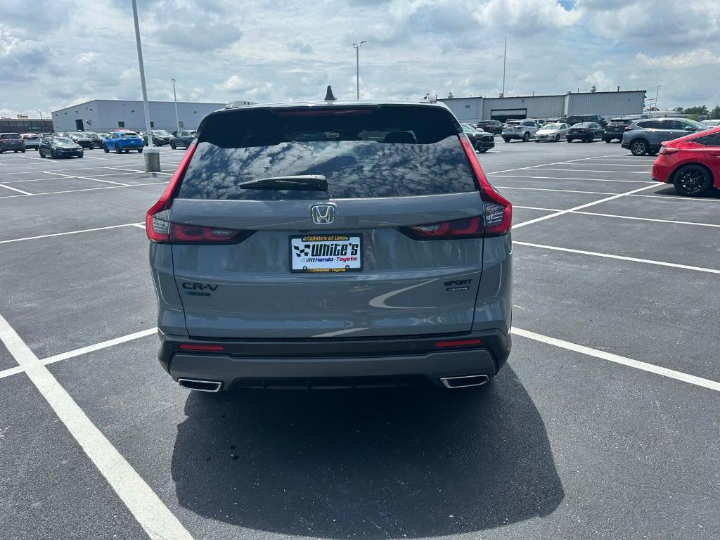 new 2026 Honda CR-V Hybrid car, priced at $44,155