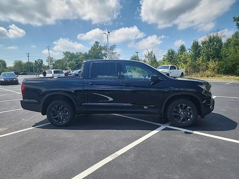 new 2024 Honda Ridgeline car, priced at $41,145