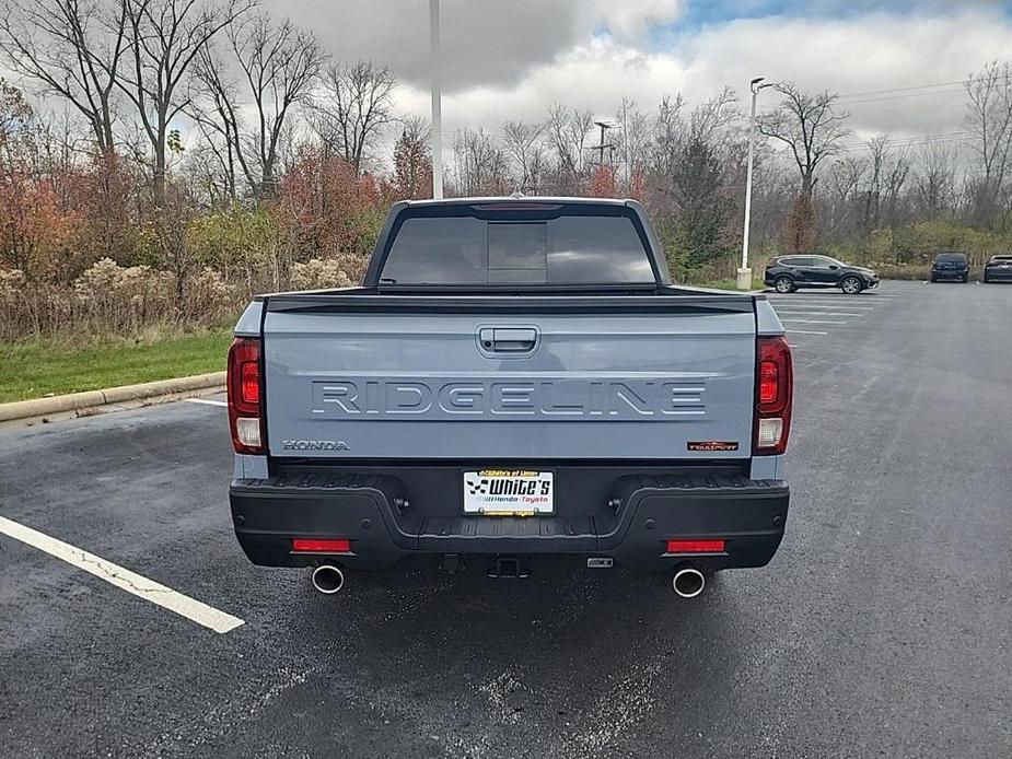 new 2025 Honda Ridgeline car, priced at $47,230