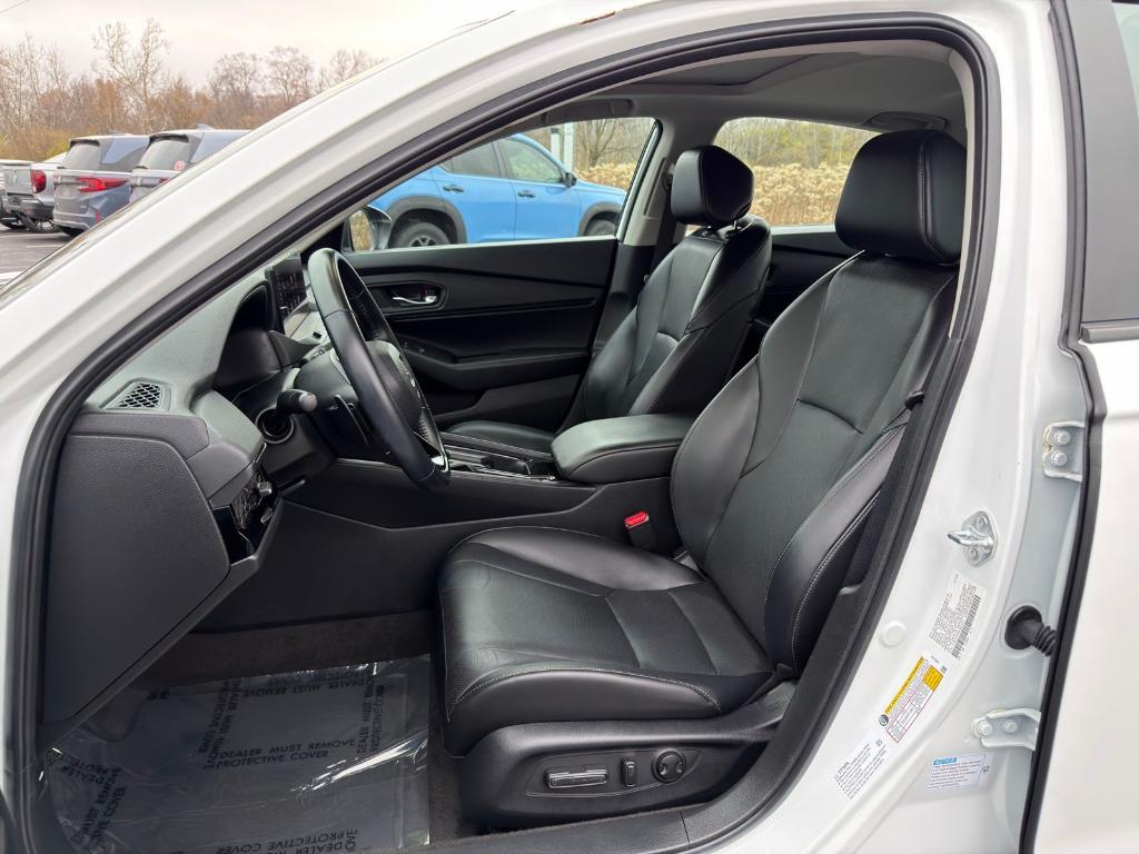 used 2023 Honda Accord Hybrid car, priced at $27,900