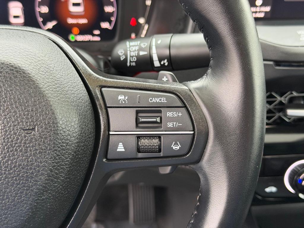 used 2023 Honda Accord Hybrid car, priced at $27,900