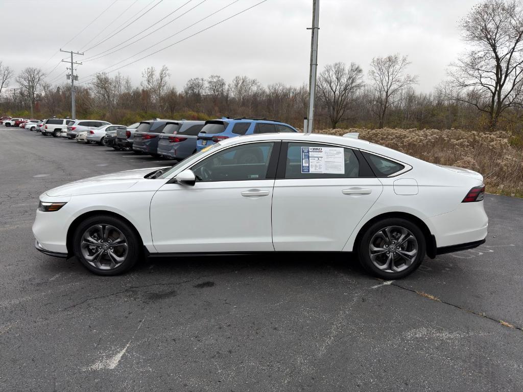 used 2023 Honda Accord Hybrid car, priced at $27,900