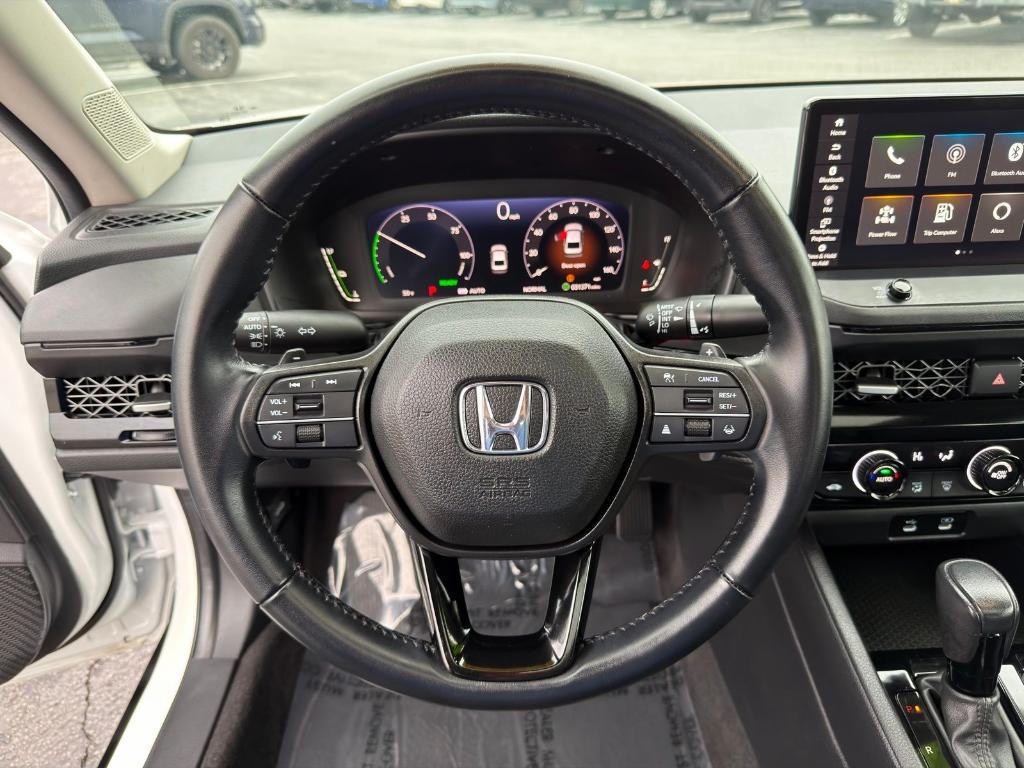 used 2023 Honda Accord Hybrid car, priced at $27,900