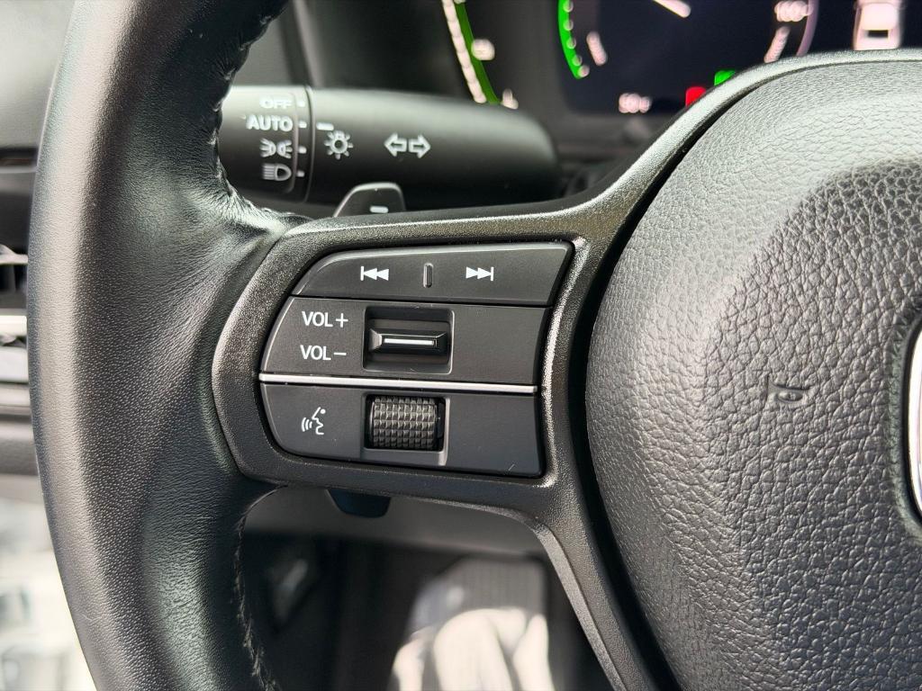 used 2023 Honda Accord Hybrid car, priced at $27,900