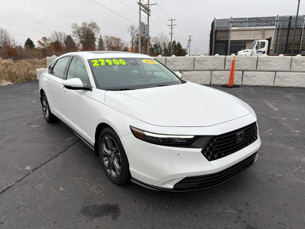 used 2023 Honda Accord Hybrid car, priced at $27,900