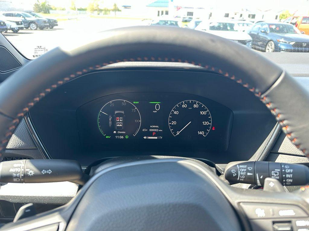 new 2025 Honda CR-V Hybrid car, priced at $40,545