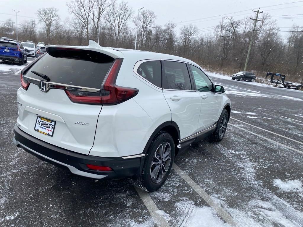 used 2022 Honda CR-V car, priced at $28,900