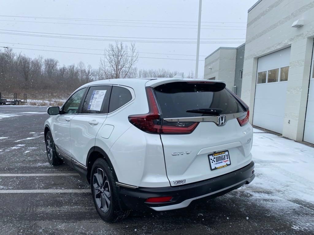 used 2022 Honda CR-V car, priced at $28,900