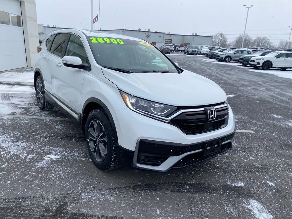 used 2022 Honda CR-V car, priced at $28,900