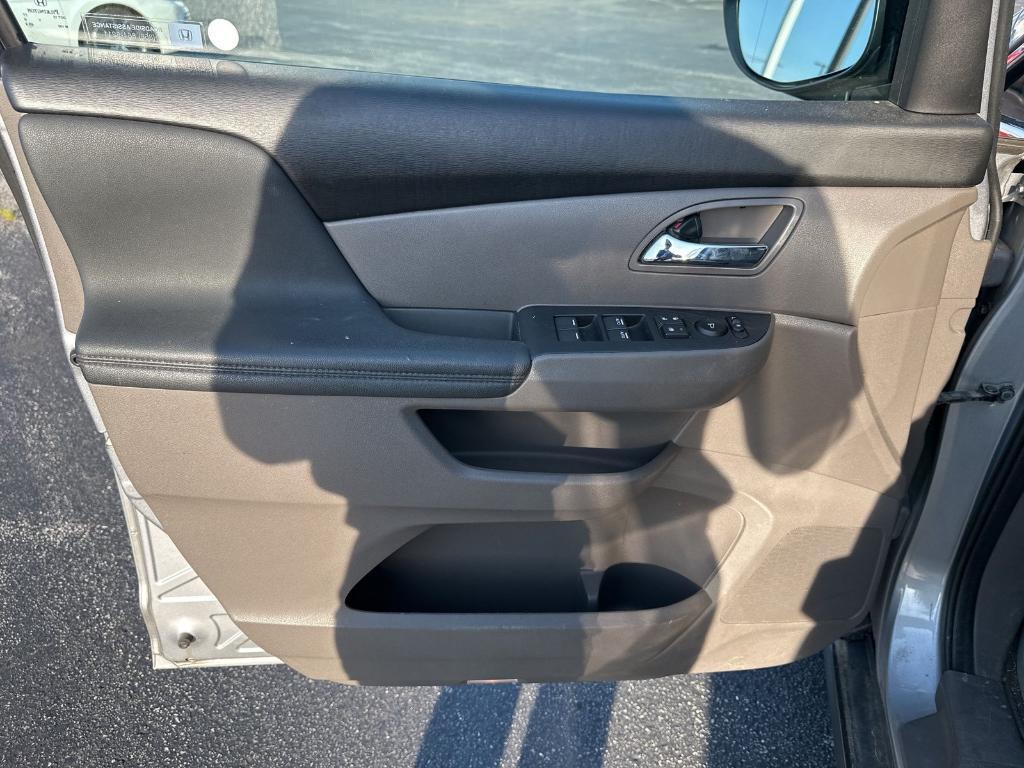 used 2017 Honda Odyssey car, priced at $18,900