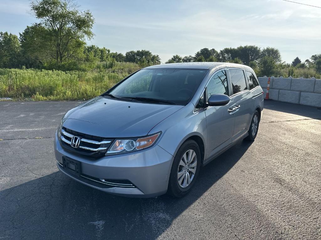 used 2017 Honda Odyssey car, priced at $18,900