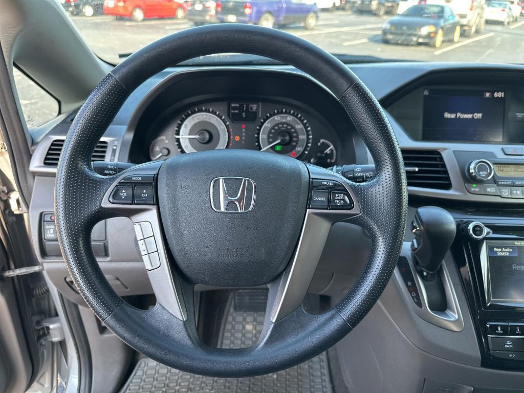 used 2017 Honda Odyssey car, priced at $18,900