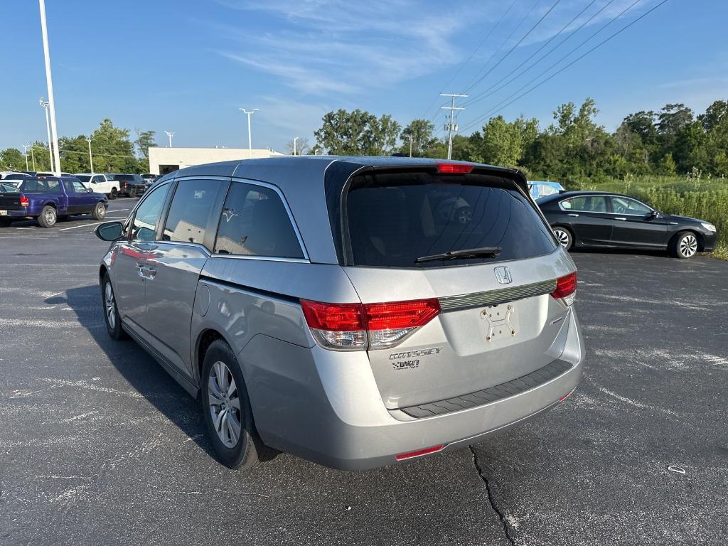 used 2017 Honda Odyssey car, priced at $18,900