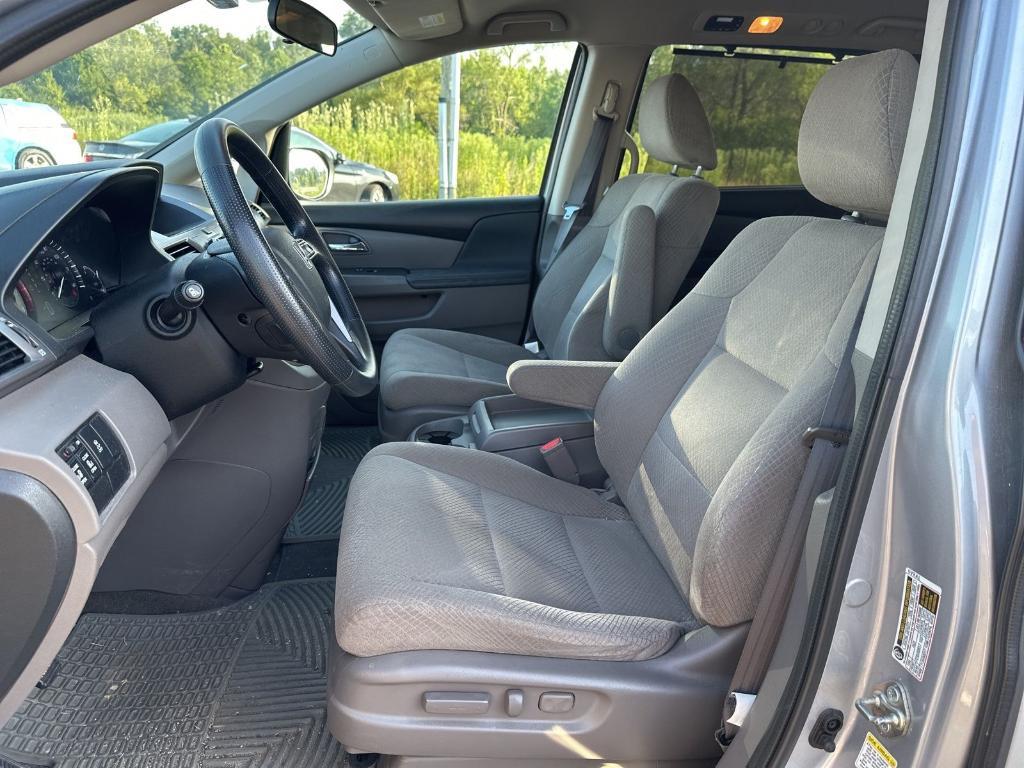 used 2017 Honda Odyssey car, priced at $18,900