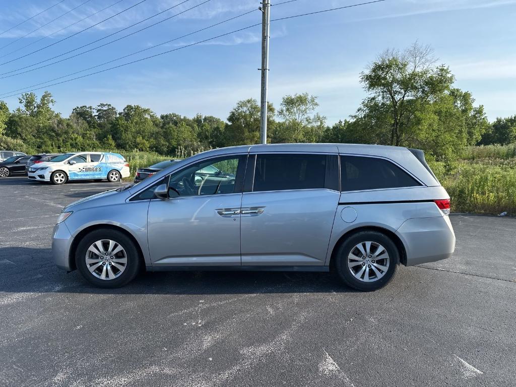 used 2017 Honda Odyssey car, priced at $18,900