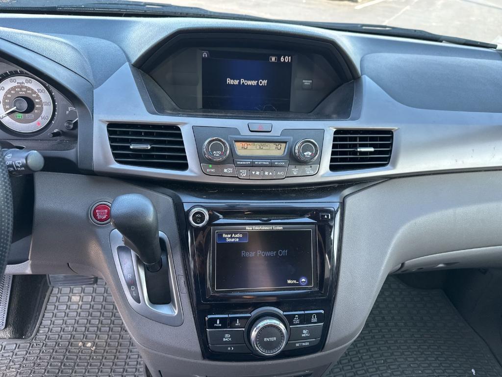 used 2017 Honda Odyssey car, priced at $18,900