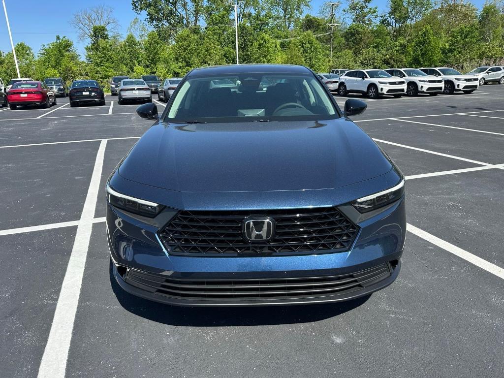new 2025 Honda Accord car, priced at $31,710