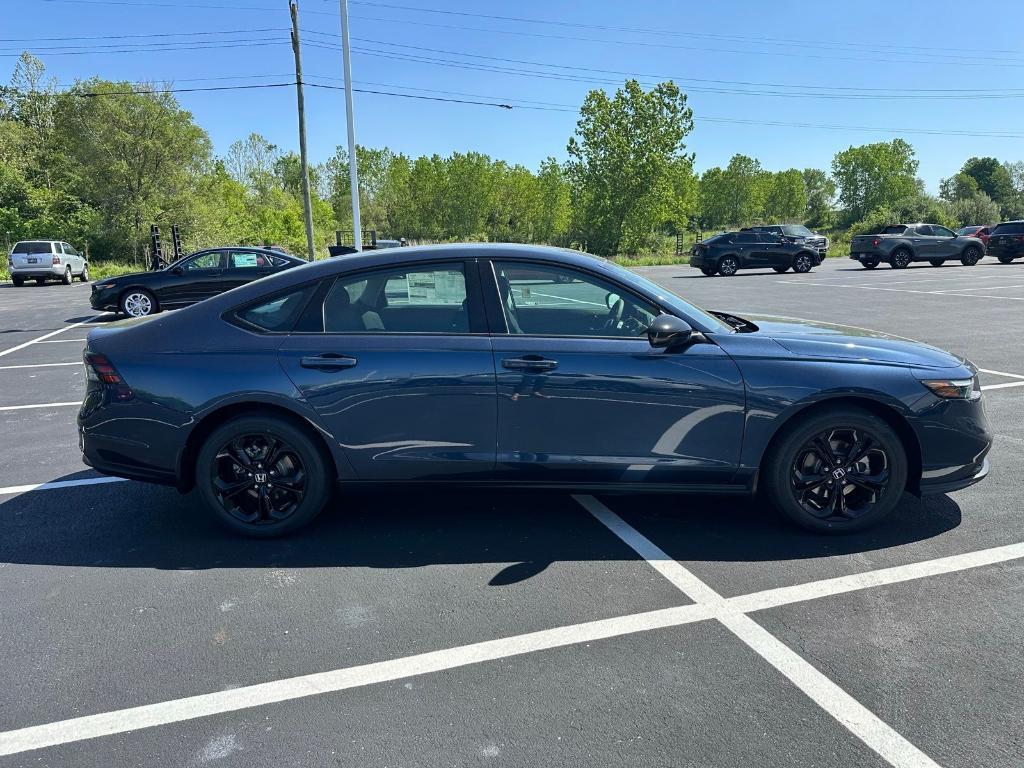 new 2025 Honda Accord car, priced at $31,710