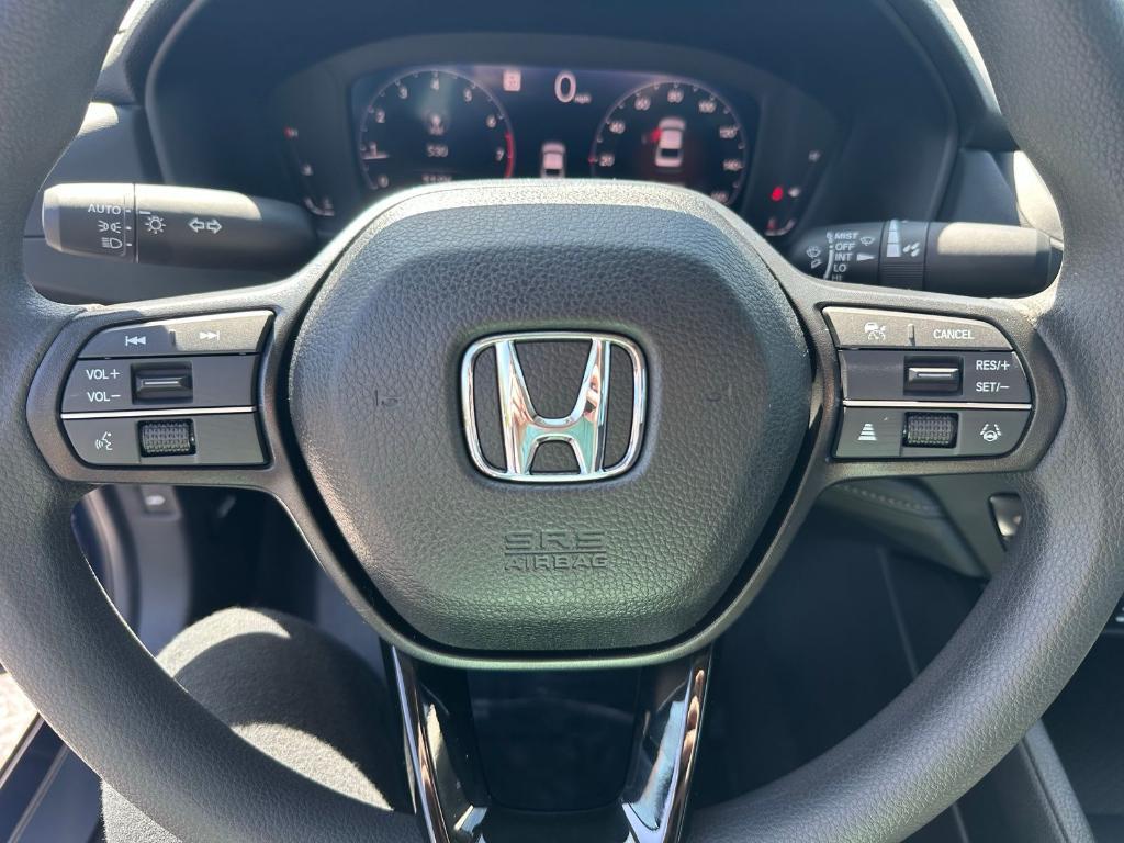 new 2025 Honda Accord car, priced at $31,710
