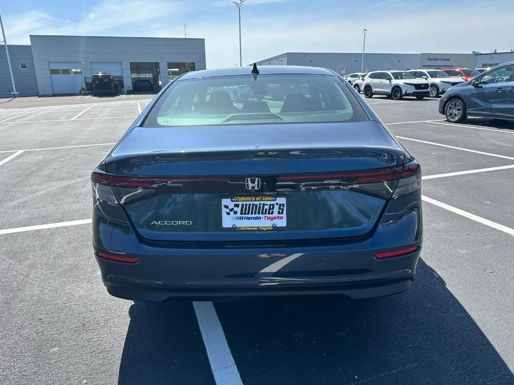 new 2025 Honda Accord car, priced at $31,710