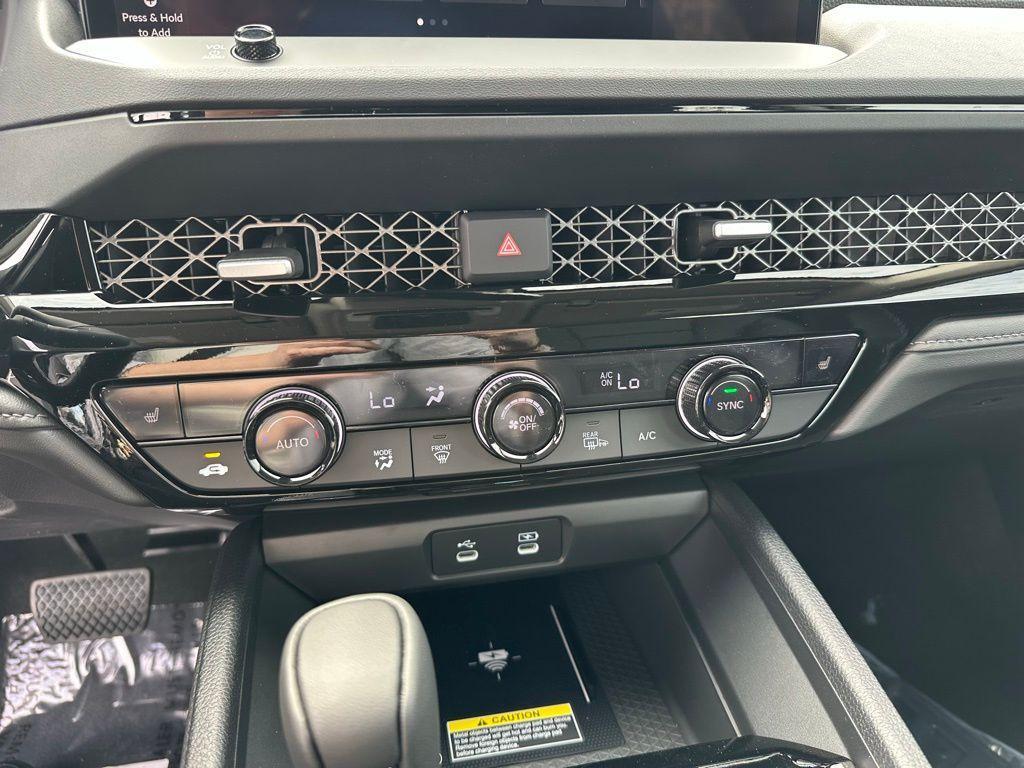 new 2025 Honda Accord Hybrid car, priced at $36,545