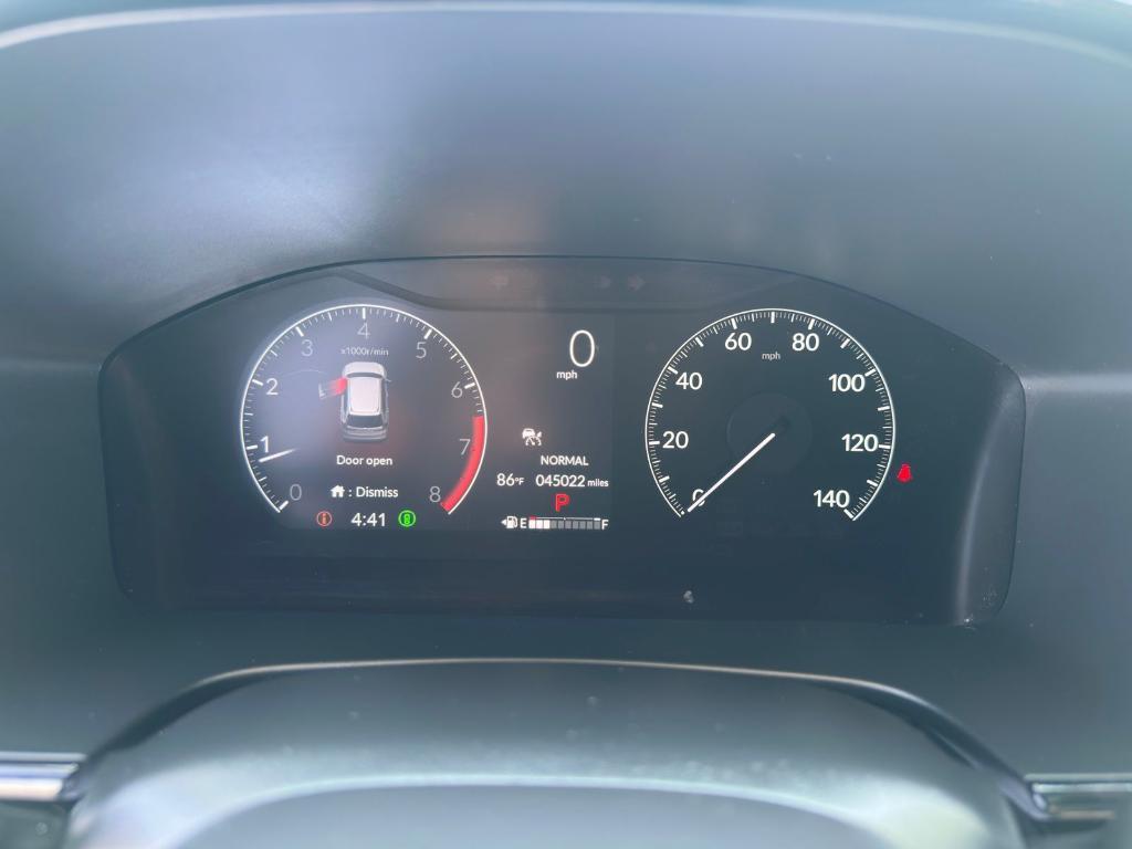 used 2023 Honda CR-V car, priced at $31,400