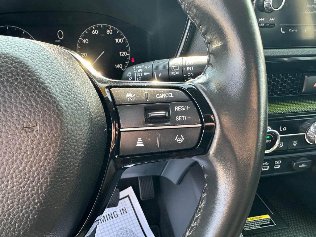 used 2023 Honda CR-V car, priced at $31,400
