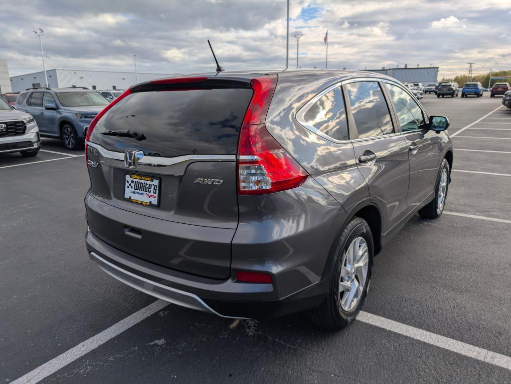 used 2015 Honda CR-V car, priced at $11,900