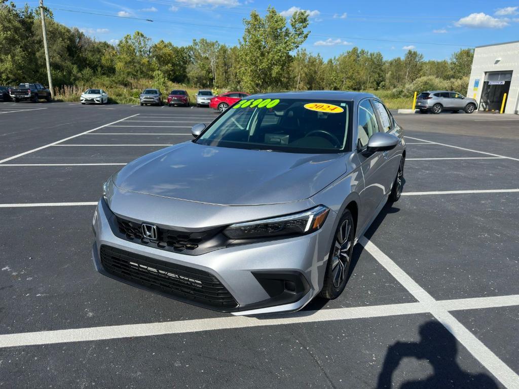 used 2024 Honda Civic car, priced at $26,900