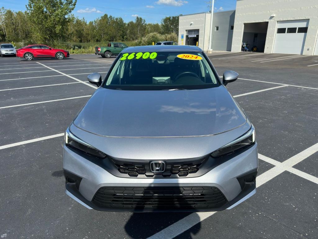 used 2024 Honda Civic car, priced at $26,900