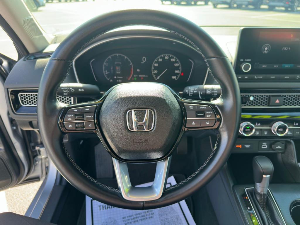 used 2024 Honda Civic car, priced at $26,900