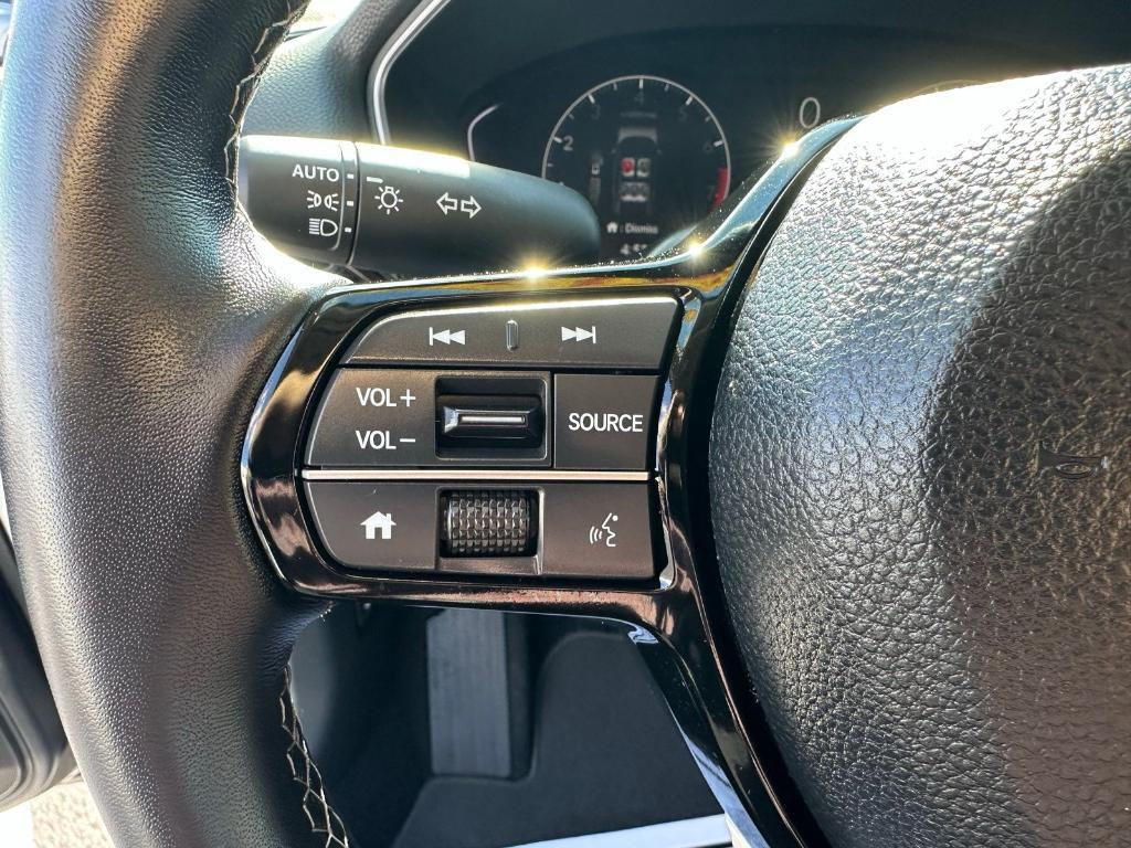 used 2024 Honda Civic car, priced at $26,900