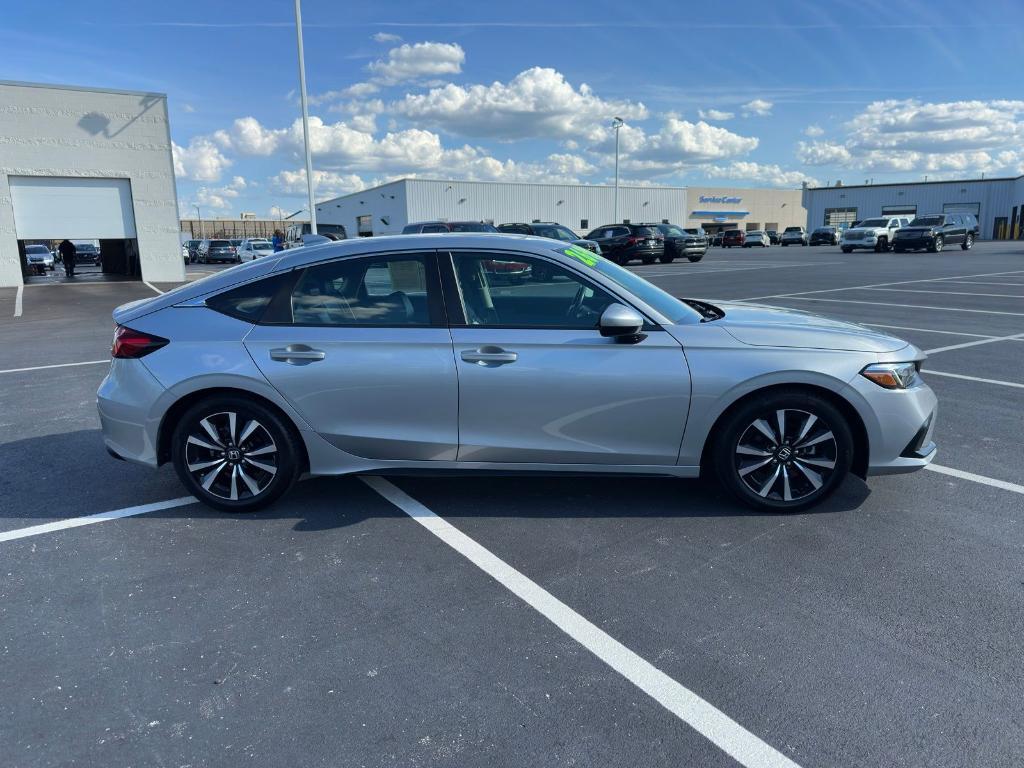 used 2024 Honda Civic car, priced at $26,900