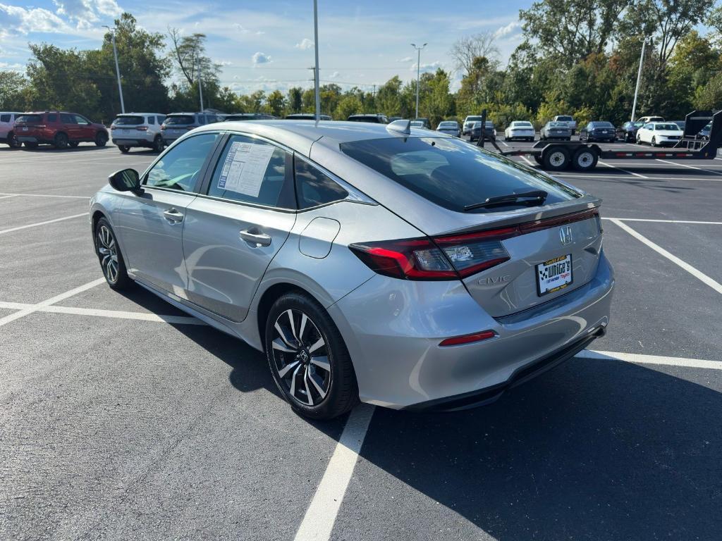 used 2024 Honda Civic car, priced at $26,900