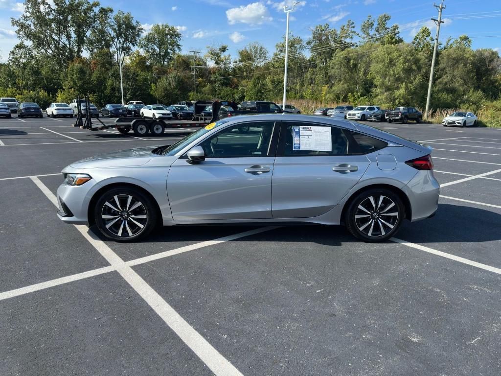 used 2024 Honda Civic car, priced at $26,900